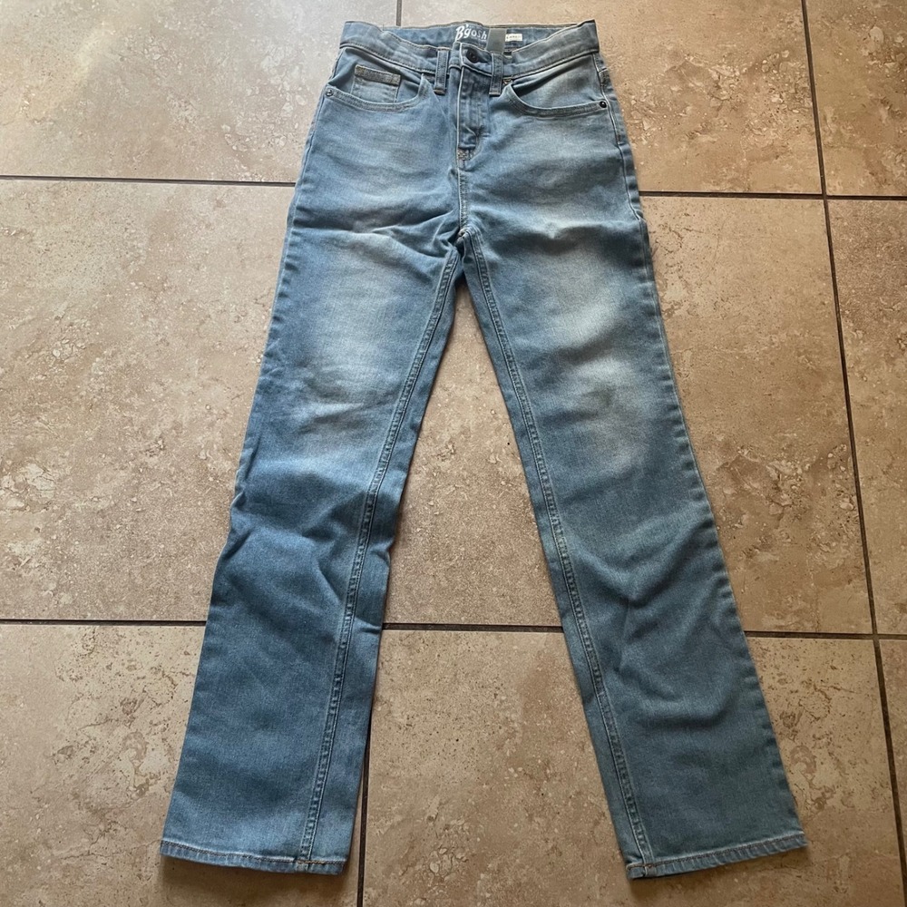 OshKosh Bgosh kids Skinny Jeans Blue Denim‎ Everyday Wear Size 14R